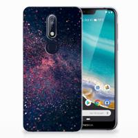 Nokia 7.1 | TPU Hoesje | Stars