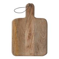 Mica Decorations Duko Serveerplank - L35 x B25 cm - 100% FSC - Bruin