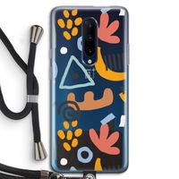 Abstract: OnePlus 7 Pro Transparant Hoesje met koord