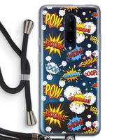 Pow Smack: OnePlus 7 Pro Transparant Hoesje met koord