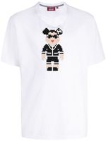 Mostly Heard Rarely Seen 8-Bit t-shirt en coton à imprimé graphique - Blanc