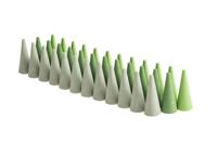 Grapat Mandala Groene Kegels - 36 stuks (3 kleuren) Grapat Mandala Groene Kegels - 36 stuks (3 kleuren)