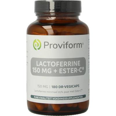 Proviform Lactoferrine puur 150mg + ester C
