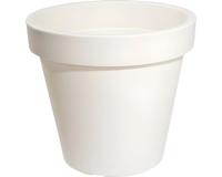 Bloempot Ek rond 80x80x69 cm cremewit Nampook - Nampook