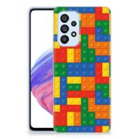 Samsung Galaxy A53 5G | TPU bumper | Blokken