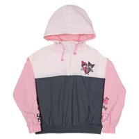Sanrio by Loungefly Windbreaker Jacket My Melody and Kuromi Size XL