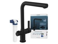 Schütte Keukenkraan AQUASTAR PRO (Zwart mat)