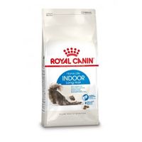 Royal Canin Indoor Long Hair droogvoer voor kat 2 kg Volwassene Maïs, Rijst - thumbnail