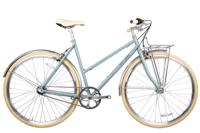 BLB Butterfly 3-Versnellingen Stadsfiets - Sage Green BLB Butterfly 3-Versnellingen Stadsfiets - Sage Green