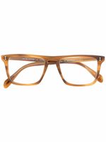 Oliver Peoples lunettes de vue Bernardo à monture carrée - Marron