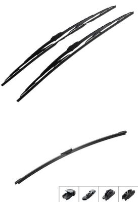 Bosch Ruitenwissers voordeelset 801S + AM40H 801SAM40H