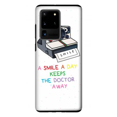 Smile: Samsung Galaxy S20 Ultra Tough Case