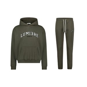 Lumi3re Sportif Trainingspak Army Green - Maat M - Kleur: Groen | Soccerfanshop