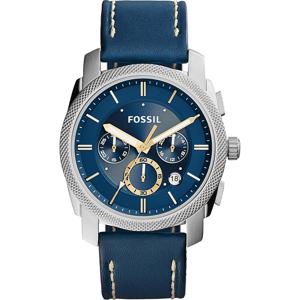 Fossil Heren Machinehorloge Kwarts Mineraal Kristal FS5262