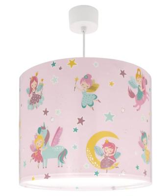 Dalber HanglampFairy Dreams Ø 33cm - roze - 42492
