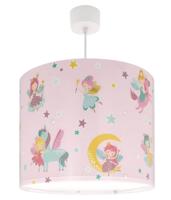 Dalber HanglampFairy Dreams Ø 33cm - roze - 42492