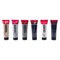 Amsterdam All Acrylics Amsterdam • standard series acrylverf grijstinten set 6x20ml