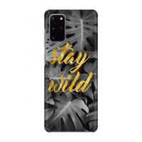 Stay wild: Volledig geprint Samsung Galaxy S20 Plus Hoesje