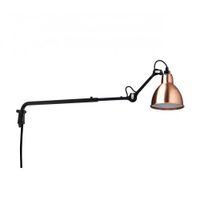 DCW Editions Lampe Gras N203 Round Wandlamp - Koper/wit