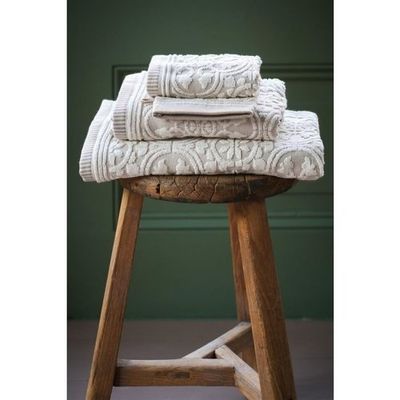 Pip Studio Pip Studio Douchelaken Tile de Pip Khaki 70x140