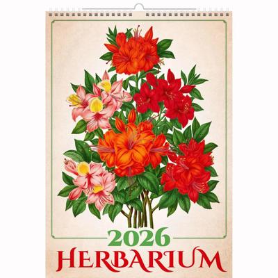 Herbarium Kalender 2026