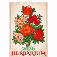 Herbarium Kalender 2026