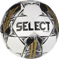 Select Voetbal Super V23 - Wit/Zwart/Goud - thumbnail