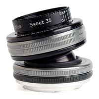 Lensbaby Composer pro II met Sweet 35 Sony E-mount objectief