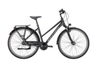 BRENNABOR trekkingfiets "t-42" mod. 24 bike trekking t-42 28/55 trap. 7sp.black/white