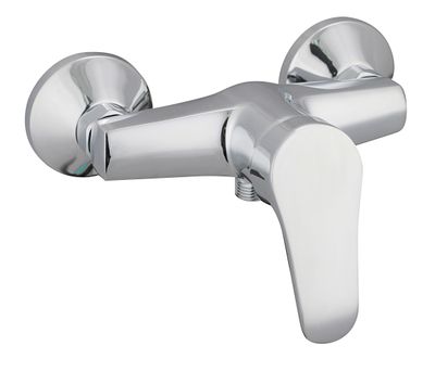 Schutte TESSA ééngreepsmengkraan douche | chroom
 36540