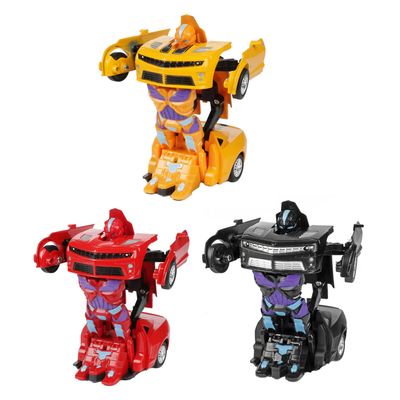 Roboforces transformeer robot supercar