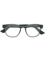 Gucci Eyewear round-frame optical glasses - Vert