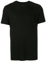 Armani Exchange t-shirt à col rond - Noir