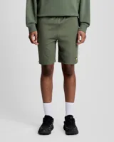 Lyle & Scott Fly Fleece Korte Broek Heren Donkergroen - Maat S - Kleur: Donkergroen | Soccerfanshop
