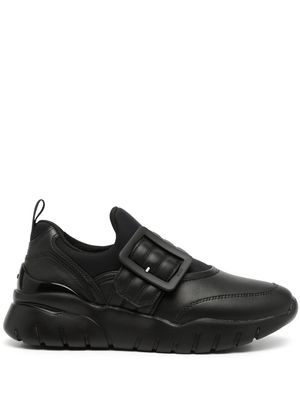 Bally baskets à boucle - Noir