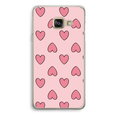 Ondersteboven verliefd: Samsung A3 (2017) Transparant Hoesje