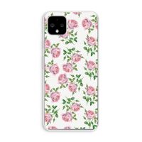 Kleine roosjes: Pixel 4 XL Transparant Hoesje Kleine roosjes: Pixel 4 XL Transparant Hoesje
