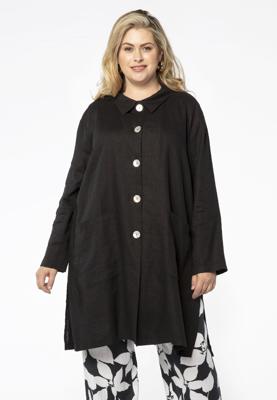 Yoek Jas pockets | Zwart | Maat 58/60