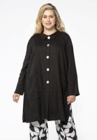 Yoek Jas pockets | Zwart | Maat 54/56