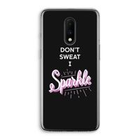 Sparkle quote: OnePlus 7 Transparant Hoesje Sparkle quote: OnePlus 7 Transparant Hoesje
