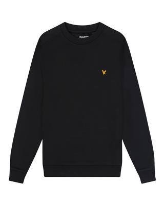 Fly Fleece Crew Jet Black