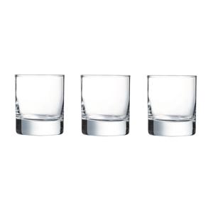 Arcoroc tumbler waterglazen/whiskyglazen - 24x stuks - transparant - 200 ml - Drinkglazen