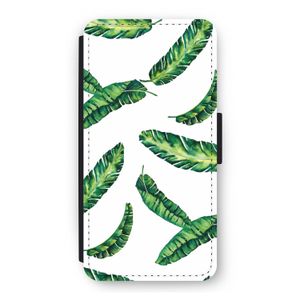 Lange bladeren: iPhone 12 Flip Hoesje