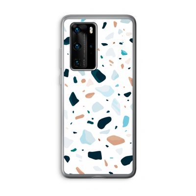 Terrazzo N°13: Huawei P40 Pro Transparant Hoesje