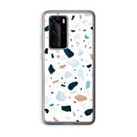 Terrazzo N°13: Huawei P40 Pro Transparant Hoesje