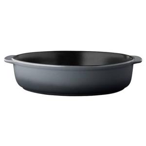 BergHOFF - Ovenschaal Rond 28 cm - Zwart - BergHOFF | Gem