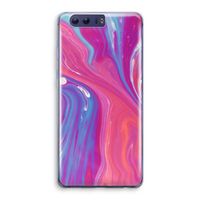 Paarse stroom: Honor 9 Transparant Hoesje