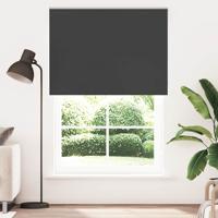 Rolgordijn verduisterend 145x230 cm stofbreedte 141,6 cm zwart