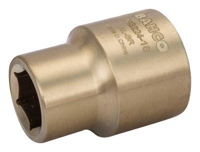 Bahco Dop 3/4" | zeskant | vonkvrij | aluminium brons | 21 mm - NS224-21