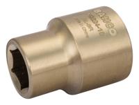 Bahco Dop 3/4" | zeskant | vonkvrij | aluminium brons | 29 mm - NS224-29